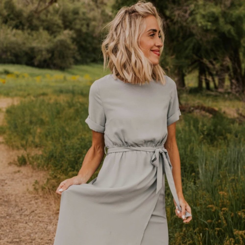 Taylor Jane Wrap Maxi